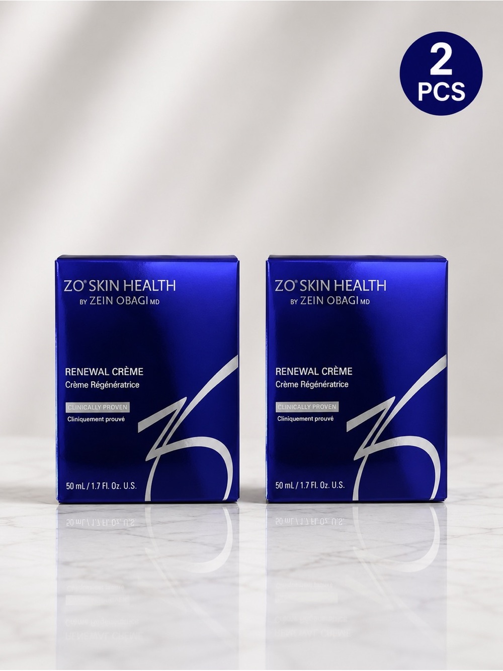 Zo Skin Health Renewal Crème - Blue (2 Pack)